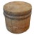 Wood Mid 19th Century Large Round Butcher Block For Sale - Image 7 of 7