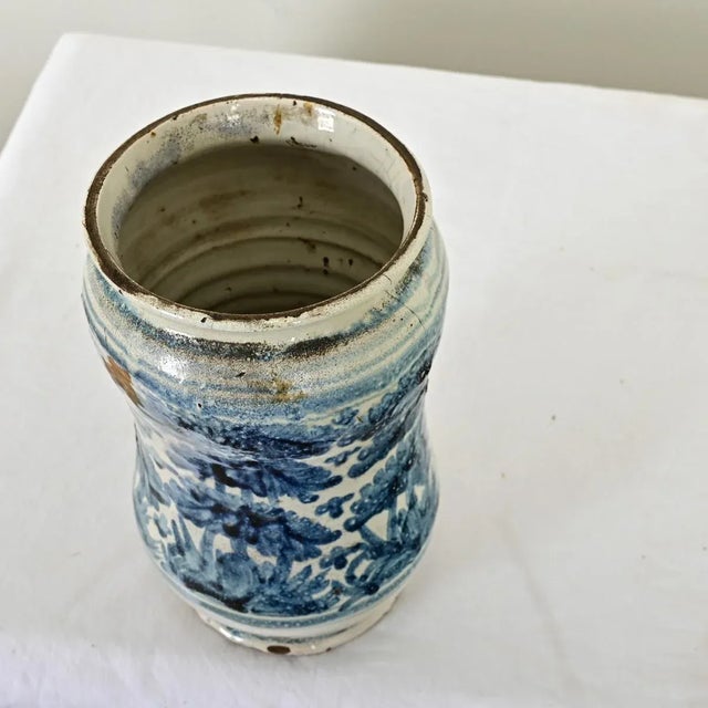 Italian 18th Century Apothecary-Pharmacy Jar For Sale In Baton Rouge - Image 6 of 8