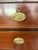 English Mahogany Two Over Three Chest of Drawers, 19th Century For Sale - Image 9 of 12