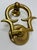 Georgian Style Solid Polished Brass Door Knocker 1940s For Sale - Image 11 of 11