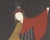 Japanese “Dancing Figure” Japanese Woodblock Print by Kaoru Kawano For Sale - Image 3 of 7
