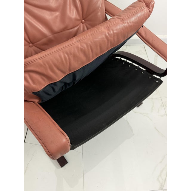Siesta Lounge Chair by Ingmar Relling for Westnofa, 1965 For Sale - Image 9 of 11
