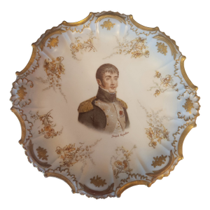 Limoge Joseph Napoleon Plate