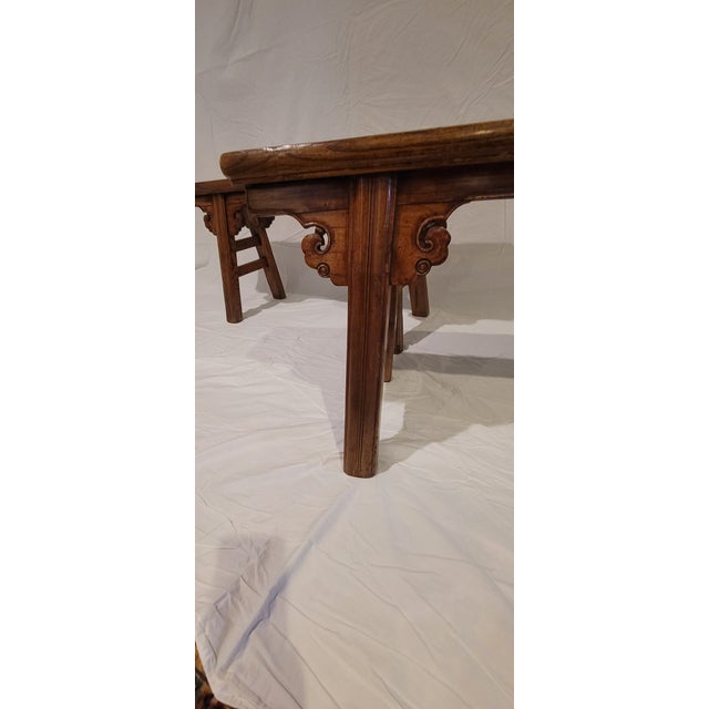 Pair of 19th Century Spring Benches For Sale - Image 10 of 15