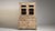 Brown 19th Century Oak Cabinet with Mesh Doors For Sale - Image 8 of 13