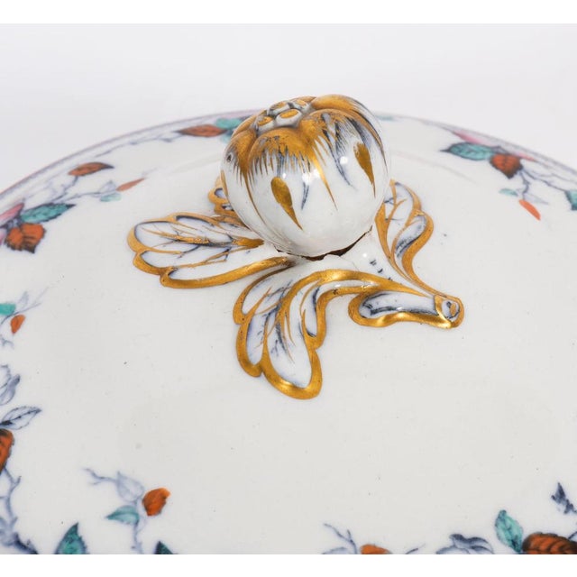 Antique 20th Century Dinner Service from Müller Volkstedt MV Co., 1920s, Set of 22 For Sale - Image 9 of 18