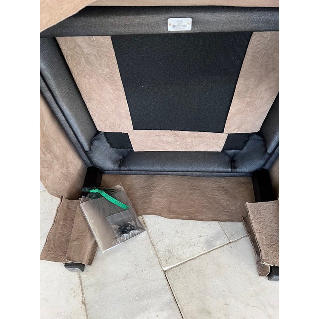 Animal Skin Paola Navone for Baxter Contemporary Armchairs - a Pair For Sale - Image 7 of 9