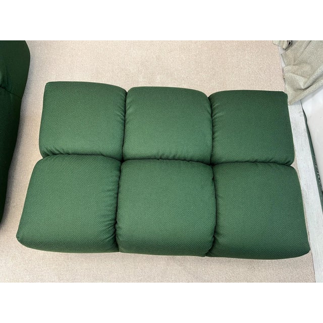 Green Tufty-Time Sofa by Patricia Urquiola for B&B Italia, Set of 2 For Sale - Image 13 of 18