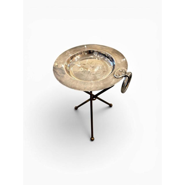 Neoclassical Collapsing Side Tables, 1960s, Set of 2 For Sale - Image 6 of 12