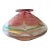 Stuart Abelman 1986 Signed Iridescent Art Glass Vase V152-212-1986 For Sale
