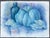 2008 Adelaide McKenzie Pumpkin and Squash Still Life Pastel For Sale - Image 4 of 4