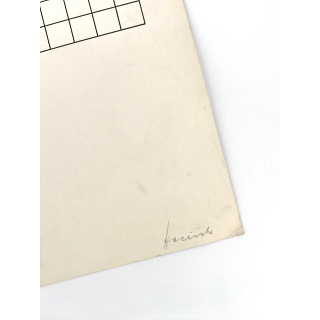 1950s Erwin Heerich, Large Constructive-Concrete Composition, 1950s, Screen Print For Sale - Image 5 of 13