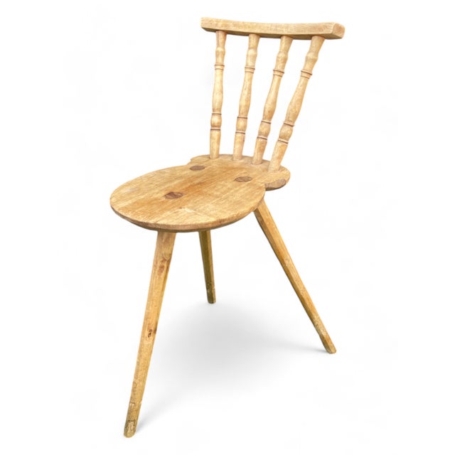 Alpine Chair in Maple, 1890s For Sale - Image 15 of 16