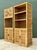 Vintage Woven Rattan Etagere - A Pair For Sale - Image 12 of 12
