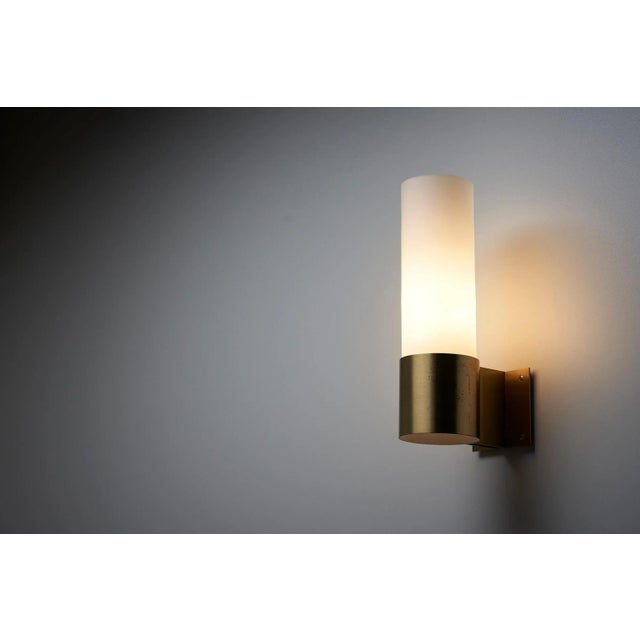 Wall Lamps by Jørgen Bo for Fog & Mørup, Denmark, 1960s, Set of 2 For Sale - Image 3 of 9