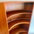 Mid-Century Modern 1970s Mid-Century G Plan Teak Corner Cabinet / Bookcase With Curved Door For Sale - Image 3 of 11