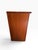 Mid-Century Danish Solid Teak Sideboard Credenza Attributed to Nissen & Gehl For Sale - Image 16 of 17