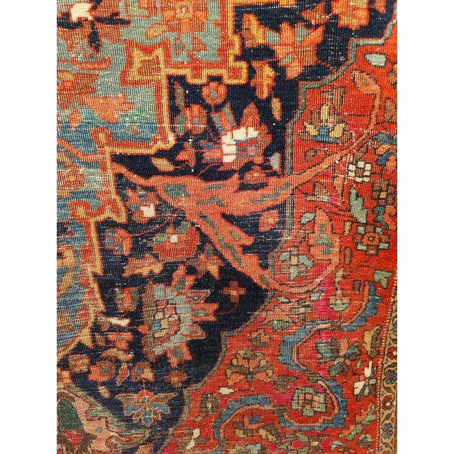 Late 19th Century Farahan Rug For Sale - Image 9 of 12