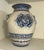 Mid 20th Century Vintage Italian Deruta Blue & White Glazed Urn Ceramiche Umbre For Sale - Image 5 of 8