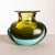 1960s Bean-Shaped Sommerso Murano Glass Vase attributed to Flavio Poli for Seguso Vetri d'Arte, Italy, 1950s For Sale - Image 5 of 10