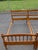 Elevate your bedroom with this exquisite pair of Stickley American Colonial twin-size spindle beds. Meticulously crafted...