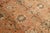 Antique Peach Persian Tabriz Wool Rug Floral Designed For Sale - Image 10 of 10
