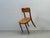 Mid-Century Swiss Wooden Chair by A. Brandenberg, Uster For Sale - Image 10 of 15