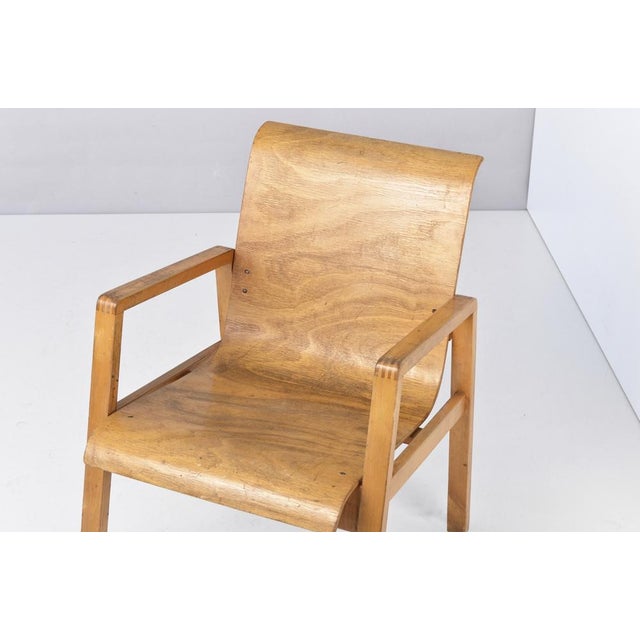 Armchair by Alvar Aalto for Artek, Finland, 1932 For Sale - Image 9 of 12