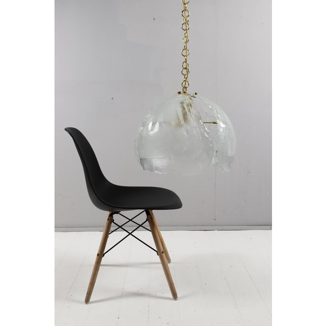 Murano Glass Pendant Lamp from Kaiser Leuchten, Germany, 1960s For Sale - Image 4 of 18