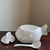 Vintage Hand Painted Ceramic Fish Tureen & Ladel For Sale - Image 10 of 16
