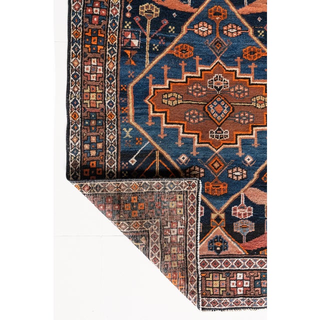 Vintage Shahsavan Runner Rug | Takoma For Sale - Image 12 of 12