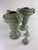 Ceramic Global Views Italian Sage Green Large Terracotta Urns For Sale - Image 7 of 11