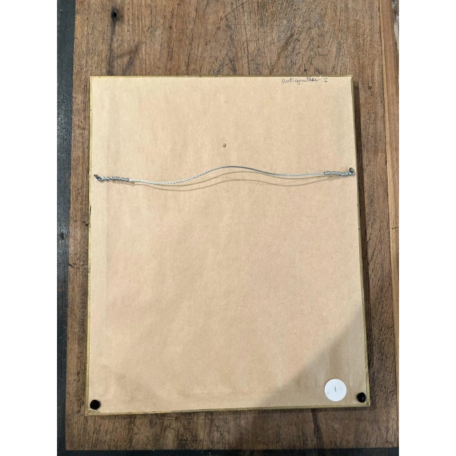 Antiquities I by Lee Malouf For Sale In New Orleans - Image 6 of 6