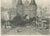19th Century Antique Steel Engraving of The Holstein Gate in Lubeck after Carl Werner, 1885 For Sale - Image 5 of 9