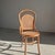 Vintage Natural Wood Cane Chair, 1980s For Sale - Image 18 of 18