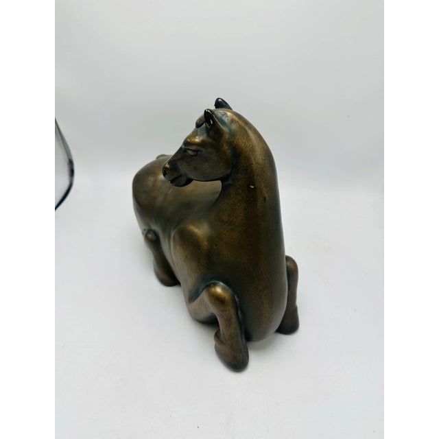 Mid-Century Modern Midcentury Modern Horse For Sale - Image 3 of 7