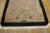 1920s Tan Ecru Medallion Antique Chinese Art Deco Carpet 4' X 6' 9'' Knotted Wool Rug For Sale - Image 10 of 12