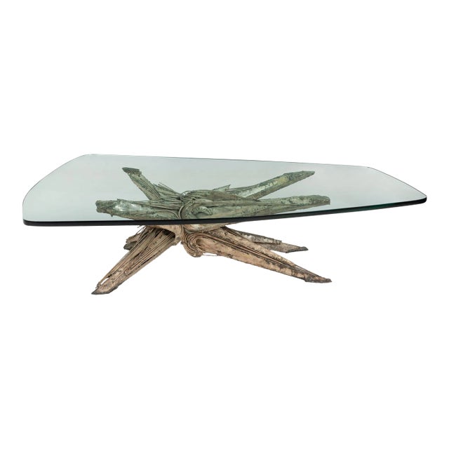 Mid 20th Century Arthur Elrod Large Cocktail Table for the Ittleson Residence Palm Springs For Sale