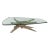 Mid 20th Century Arthur Elrod Large Cocktail Table for the Ittleson Residence Palm Springs For Sale