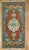early 20th-century Turkish mini rug Measures: 1'9'' x 3'3''.