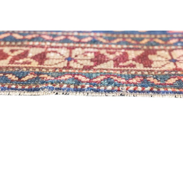 Antique Zehour Rug 3'5'' x 5'2'' For Sale - Image 9 of 12