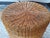 Round Rattan Ottoman, Vintage For Sale - Image 4 of 11
