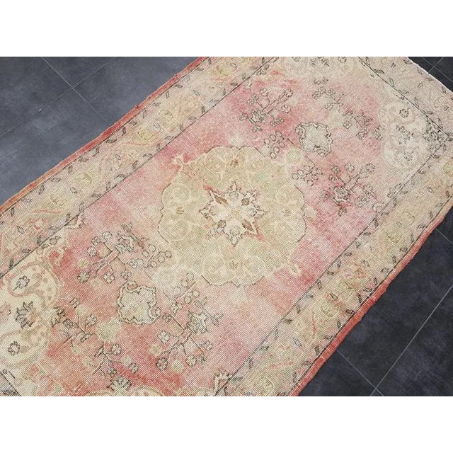 1960s 1960s Turkish Tribal Rug-3’8’x6’9" For Sale - Image 5 of 10