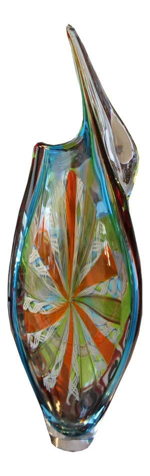 "Symphony" 1 of 1 Vase by Afro Celotto