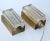 A pair of mini wall lights by Vitrika, Denmark, circa 1960s. Existing wiring, rewiring available. Dimensions: 5" H x 3" W...