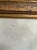 Vintage Oil Painting: Mountain Lake Scene in Gilded Frame For Sale In Kansas City - Image 6 of 8