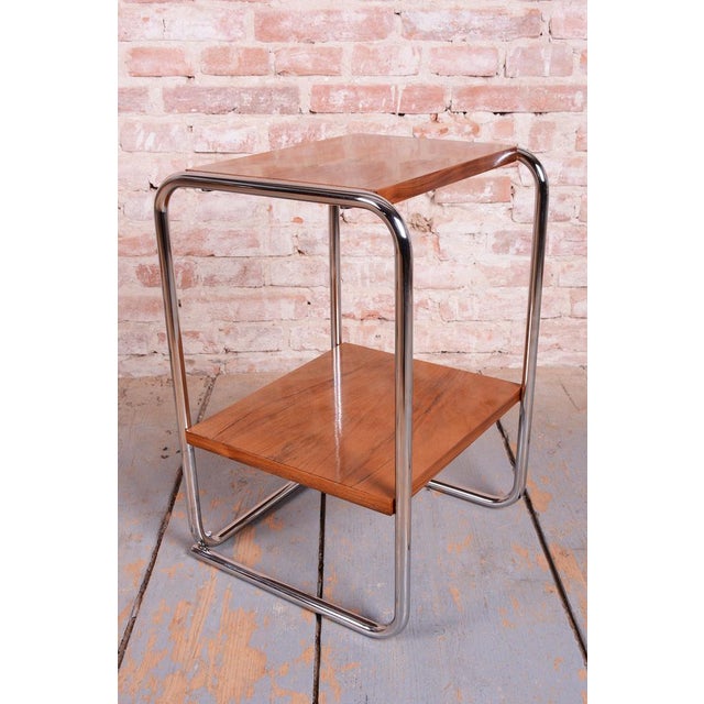 Bauhaus Bedside Tables by M. Breuer for Thonet, Germany, 1920s, Set of 2 For Sale - Image 12 of 15