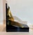 Late 20th Century Italian Bronze Figural Sculpture on Black Acrylic Base For Sale - Image 4 of 7