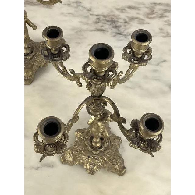 Candleholders, 1960s, Set of 2 For Sale - Image 3 of 7