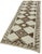 Boho Chic Beige Bohemian Runner Rug For Sale - Image 3 of 7